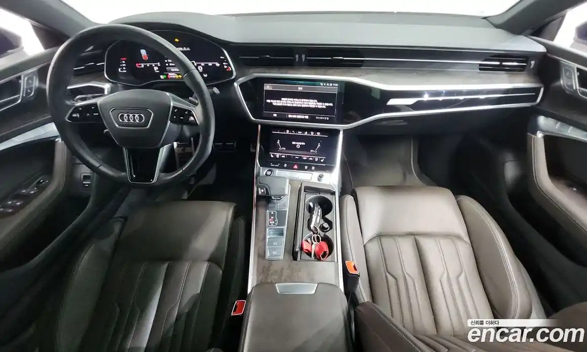 Audi A7 2021 3.0 гидро в Москве № 1910962, фото 10