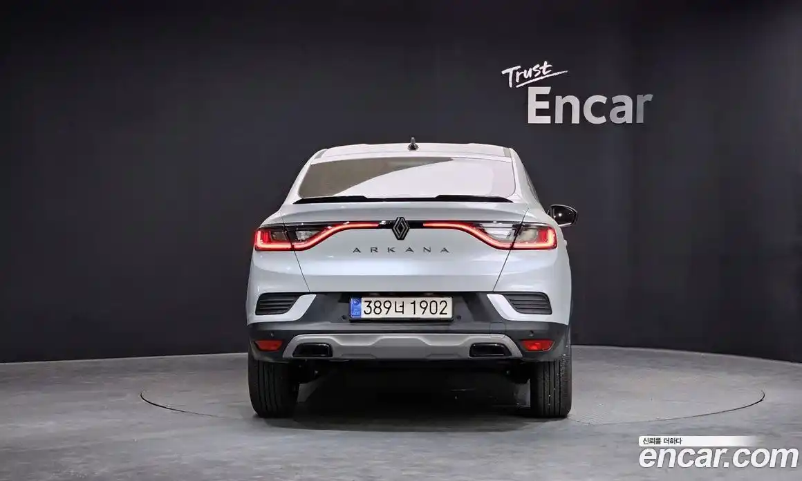 Renault Arkana 2025 1.6 гидро в Москве № 1911085, фото 4