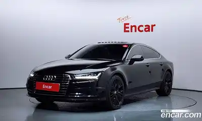 Audi A7, 2016