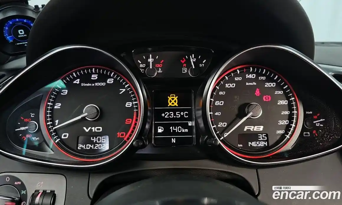 Audi R8 2010 5.2 гидро в Москве № 1911615, фото 8