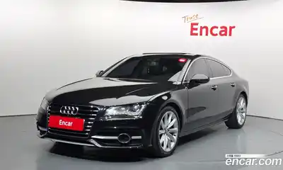 Audi A7, 2014