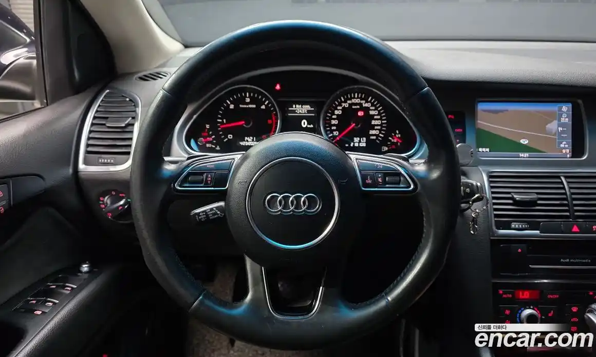 Audi Q7 2014 3.0 гидро в Москве № 1911881, фото 13