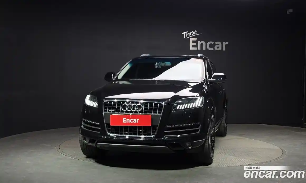 Audi Q7 2014 3.0 гидро в Москве № 1911881, фото 3