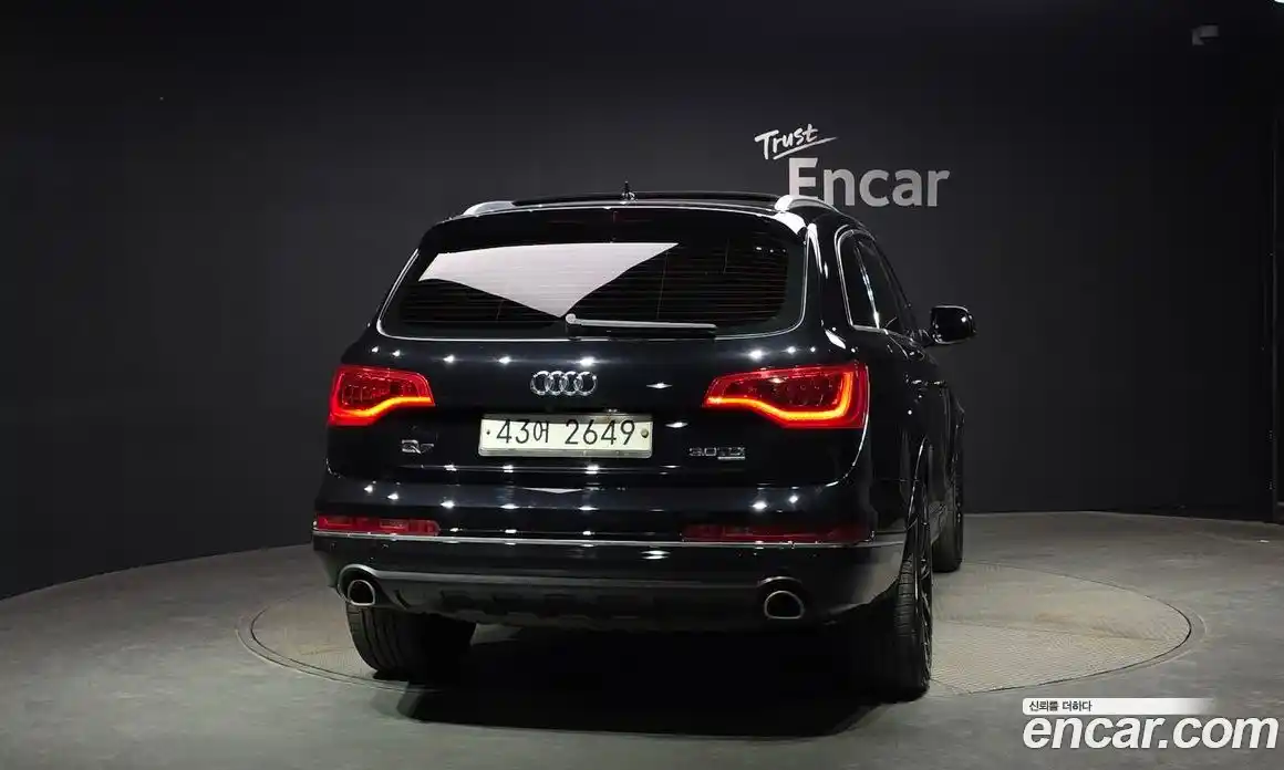 Audi Q7 2014 3.0 гидро в Москве № 1911881, фото 4