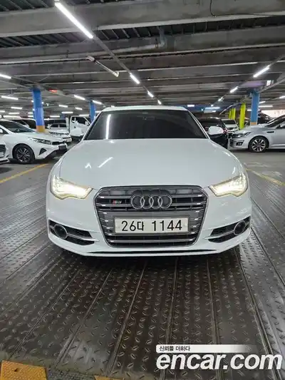 Audi A6, 2013