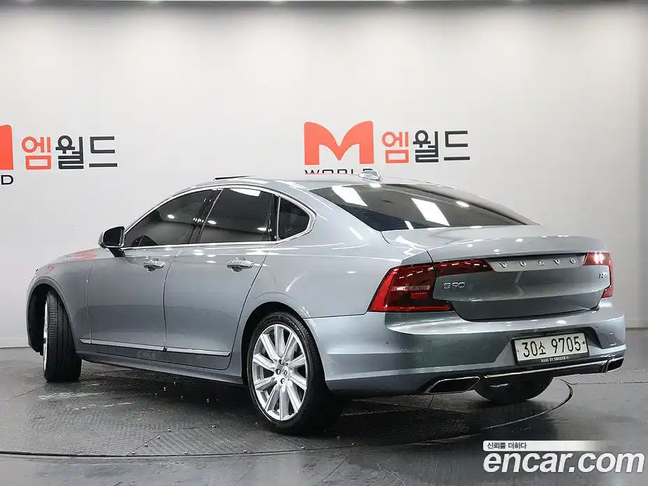 Volvo S90 2019 2.0 гидро в Москве № 1912837, фото 4