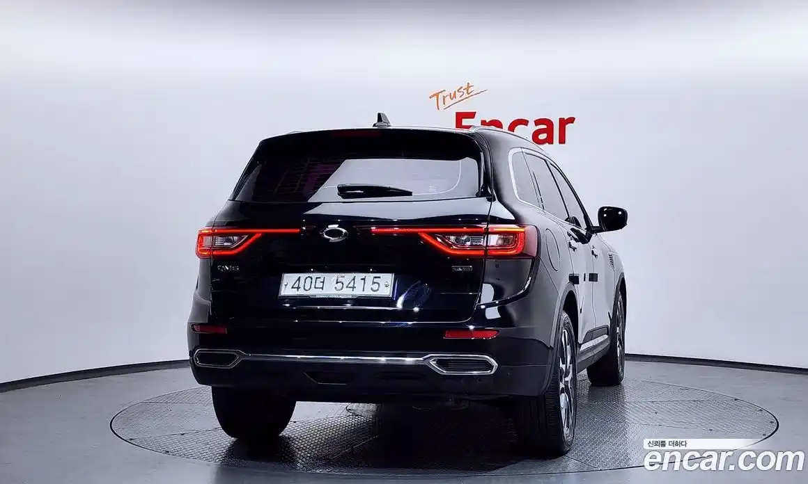 Renault QM6 2017 2.0 гидро в Москве № 1913690, фото 4