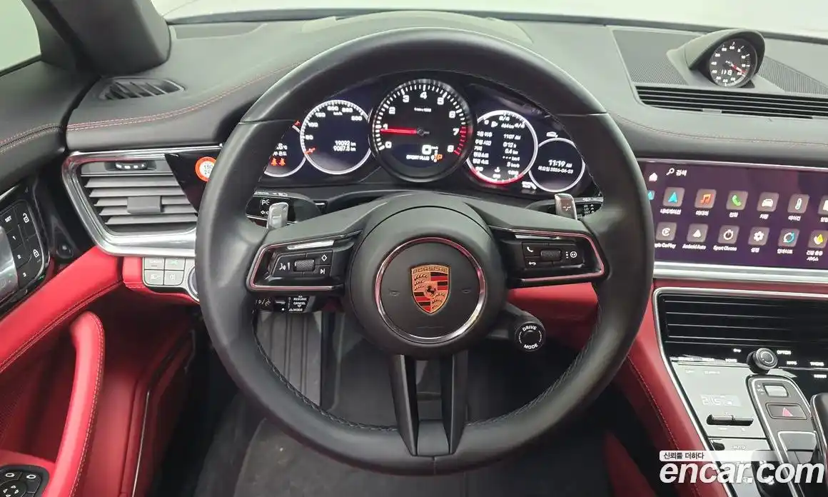 Porsche Panamera 2023 2.9 гидро в Москве № 1913810, фото 13
