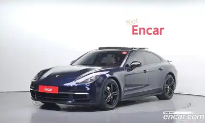 Porsche Panamera, 2018