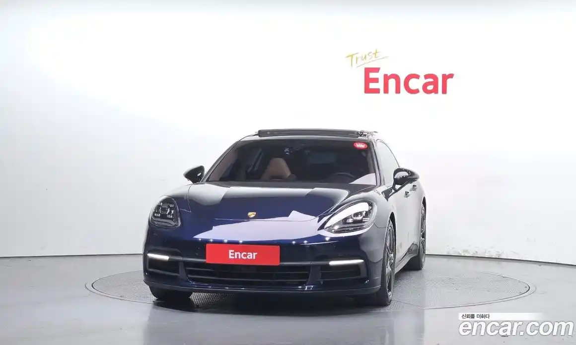 Porsche Panamera 2018 3.0 гидро в Москве № 1914122, фото 3