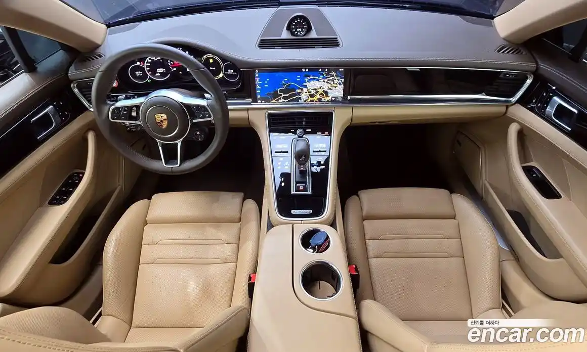 Porsche Panamera 2018 3.0 гидро в Москве № 1914122, фото 7