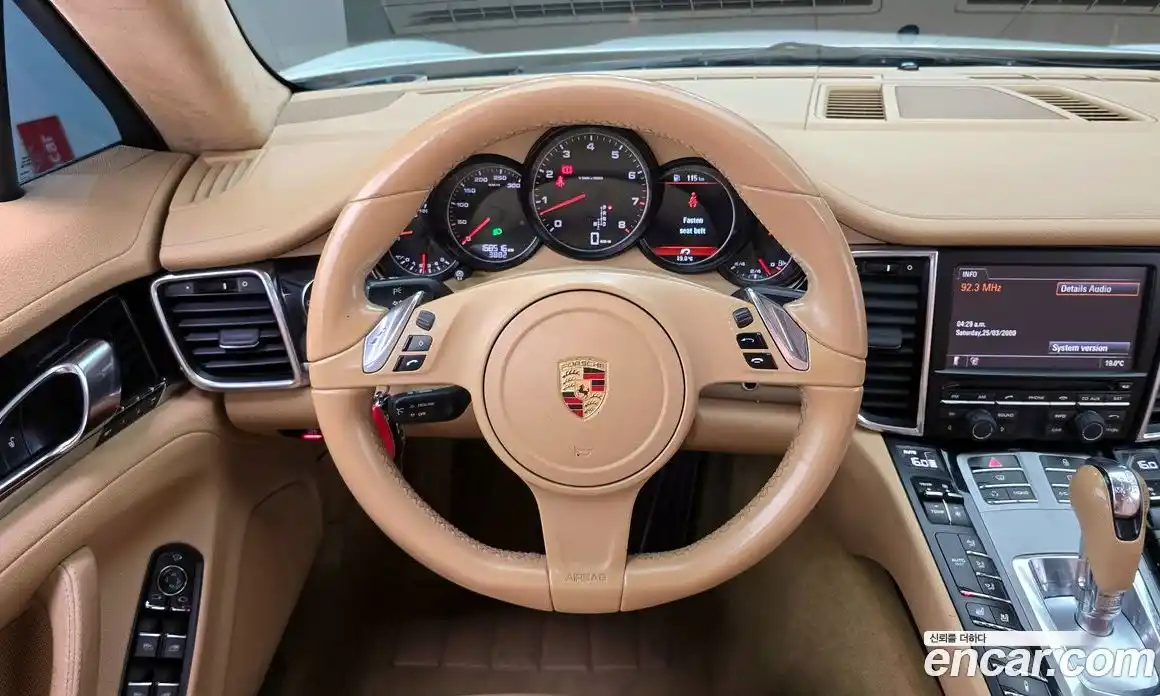Porsche Panamera 2013 3.6 гидро в Москве № 1914308, фото 13