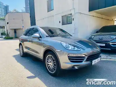 Porsche Cayenne, 2012