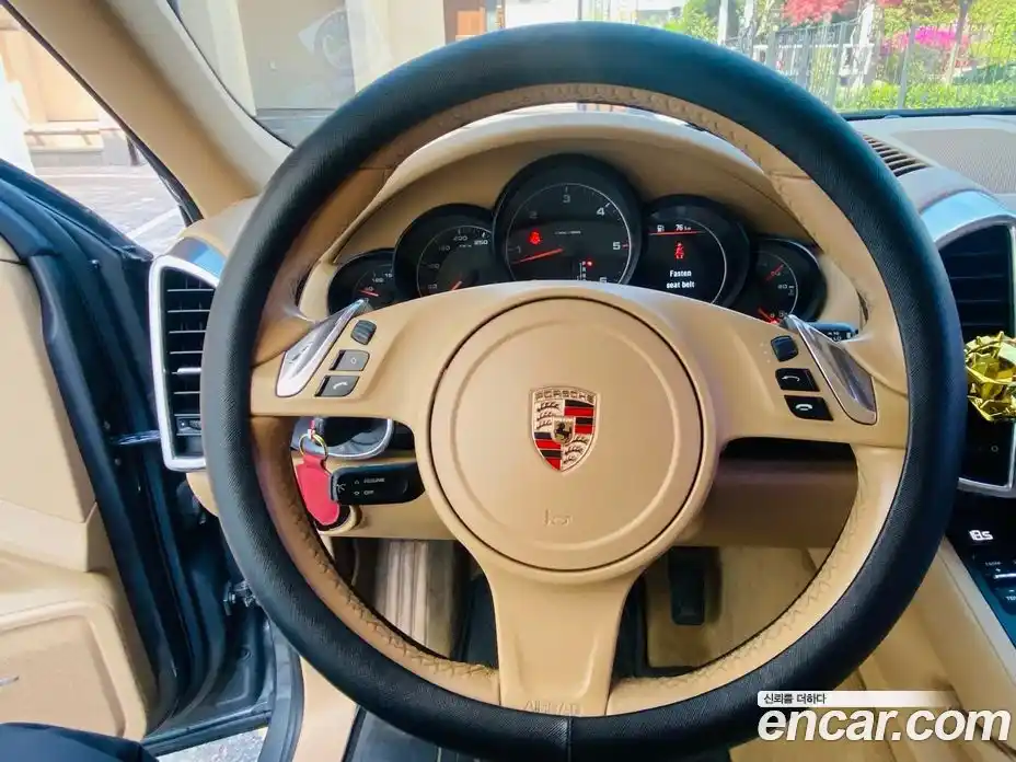 Porsche Cayenne 2012 3.0 гидро в Москве № 1914318, фото 14