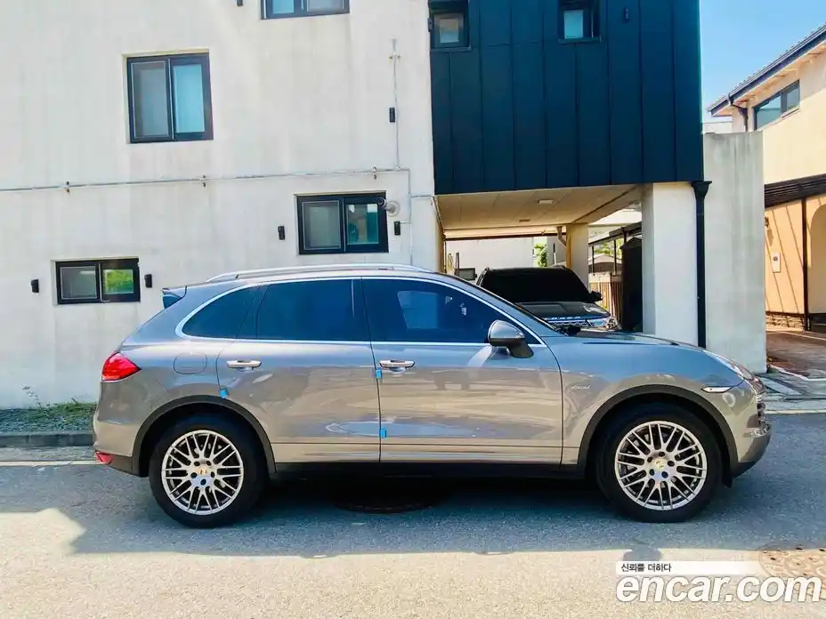 Porsche Cayenne 2012 3.0 гидро в Москве № 1914318, фото 3
