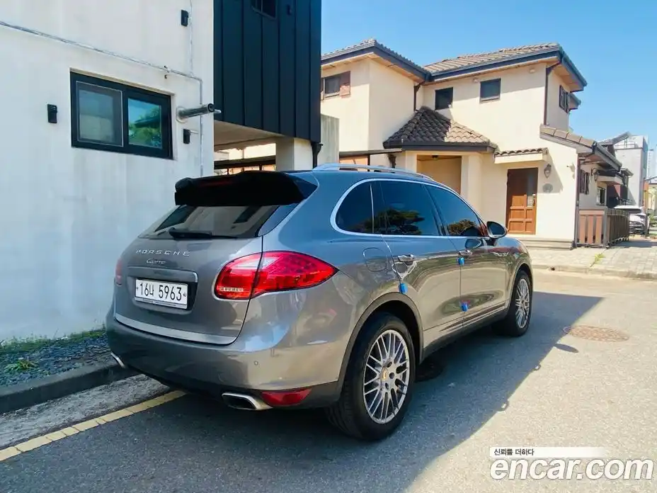 Porsche Cayenne 2012 3.0 гидро в Москве № 1914318, фото 4
