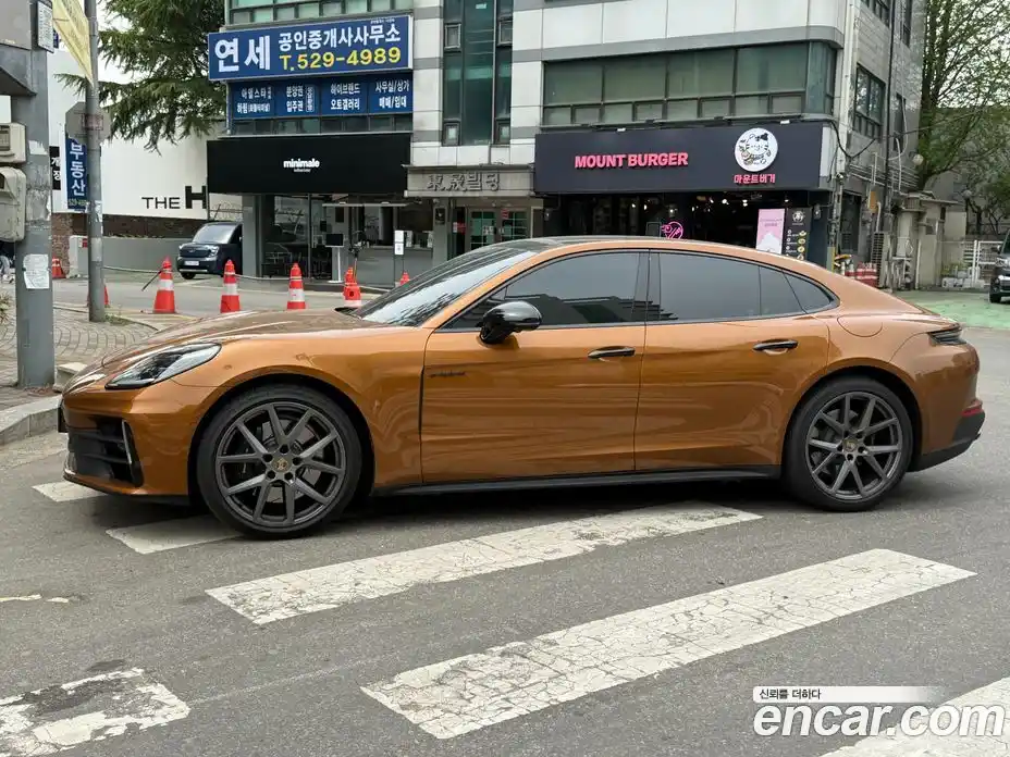Porsche Panamera 2025 2.9 гидро в Москве № 1914358, фото 3