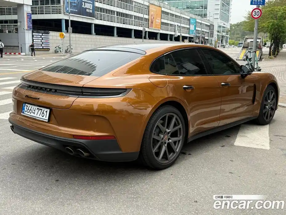 Porsche Panamera 2025 2.9 гидро в Москве № 1914358, фото 4