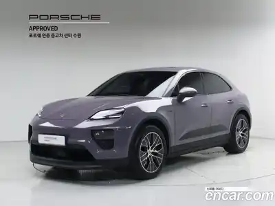 Porsche Macan, 2025