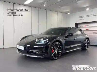 Porsche Taycan, 2025