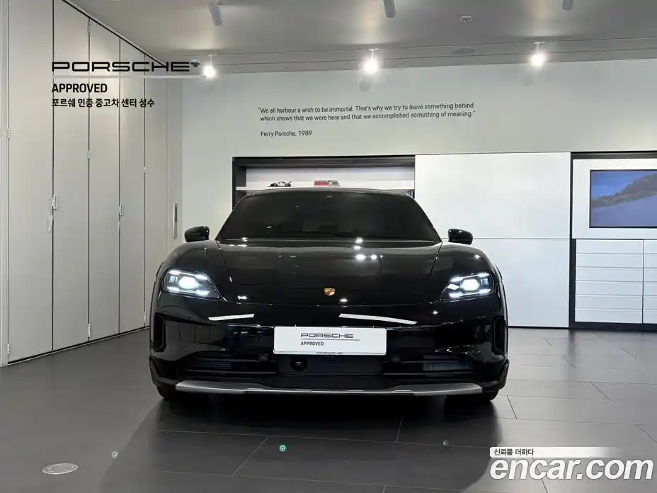 Porsche Taycan 2025 0.1 гидро в Москве № 1914389, фото 3