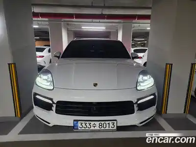 Porsche Cayenne, 2022