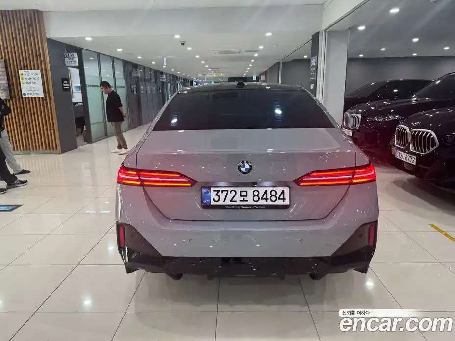 BMW 5-Series 2025 2.0 гидро в Москве № 1915986, фото 4