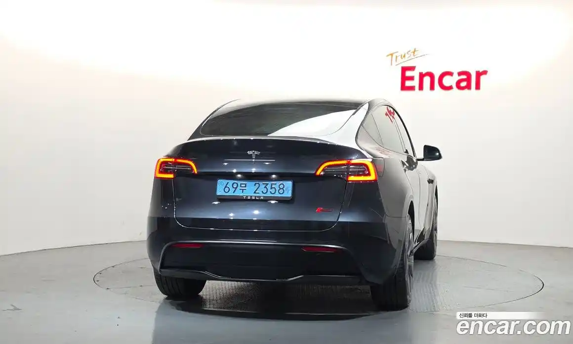 Tesla Model Y 2025 0.2 гидро, фото 4