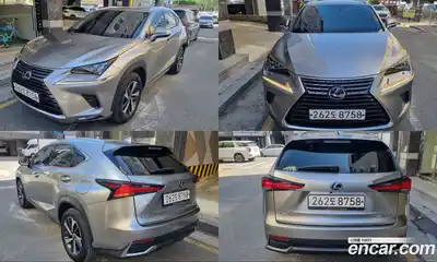 Lexus NX, 2021