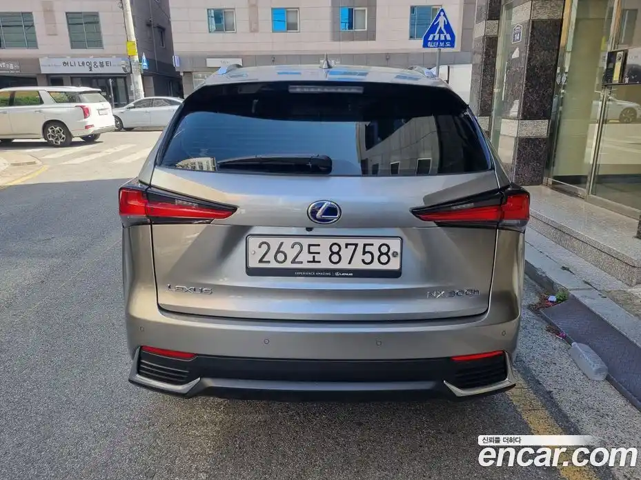 Lexus NX 2021 2.5 гидро в Москве № 1917210, фото 4