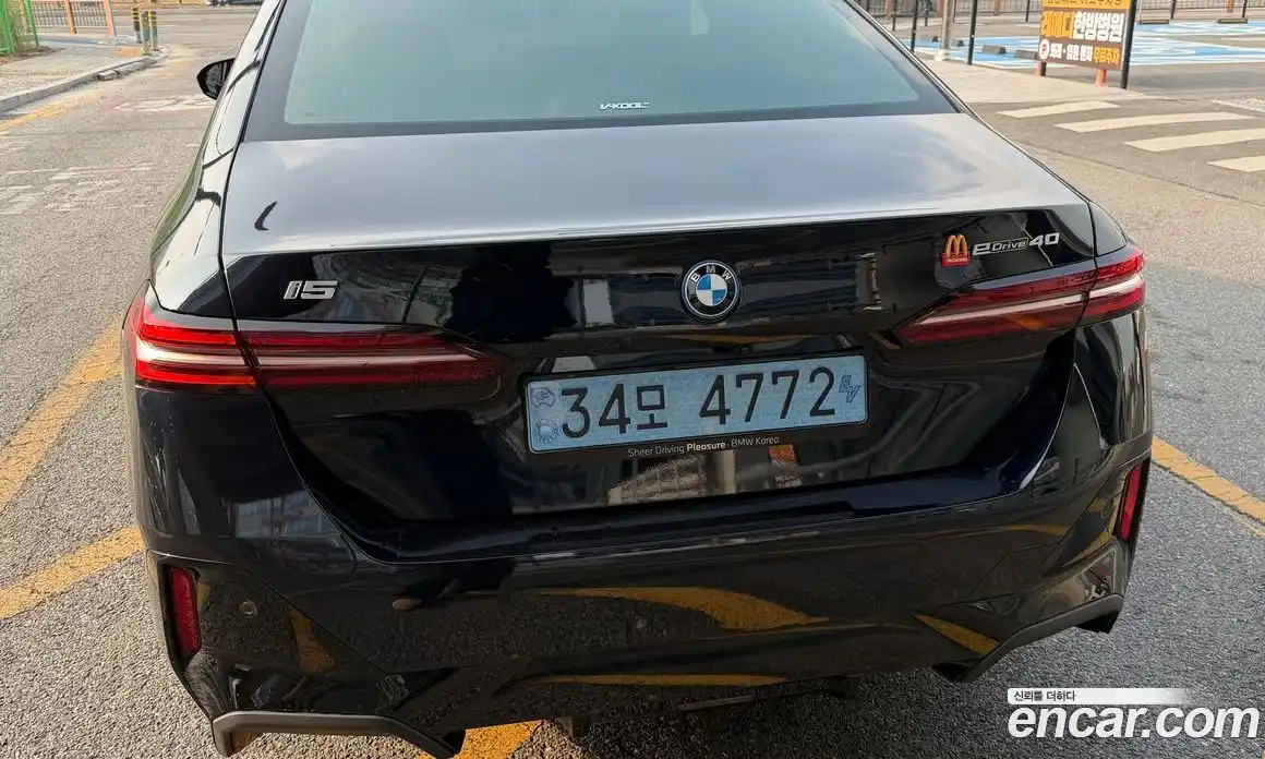 BMW i5 2024 гидро в Москве № 1917880, фото 4