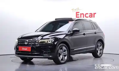 Volkswagen Tiguan, 2018
