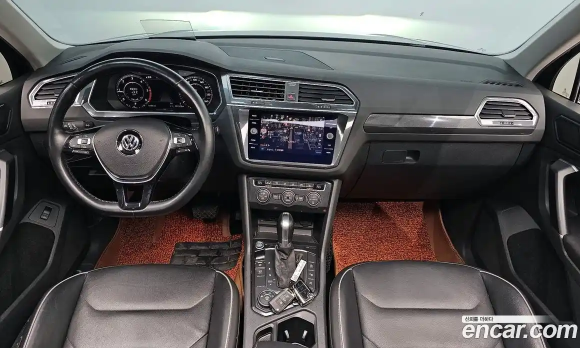 Volkswagen Tiguan 2018 2.0 гидро в Москве № 1918111, фото 7