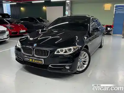BMW 5-Series, 2015