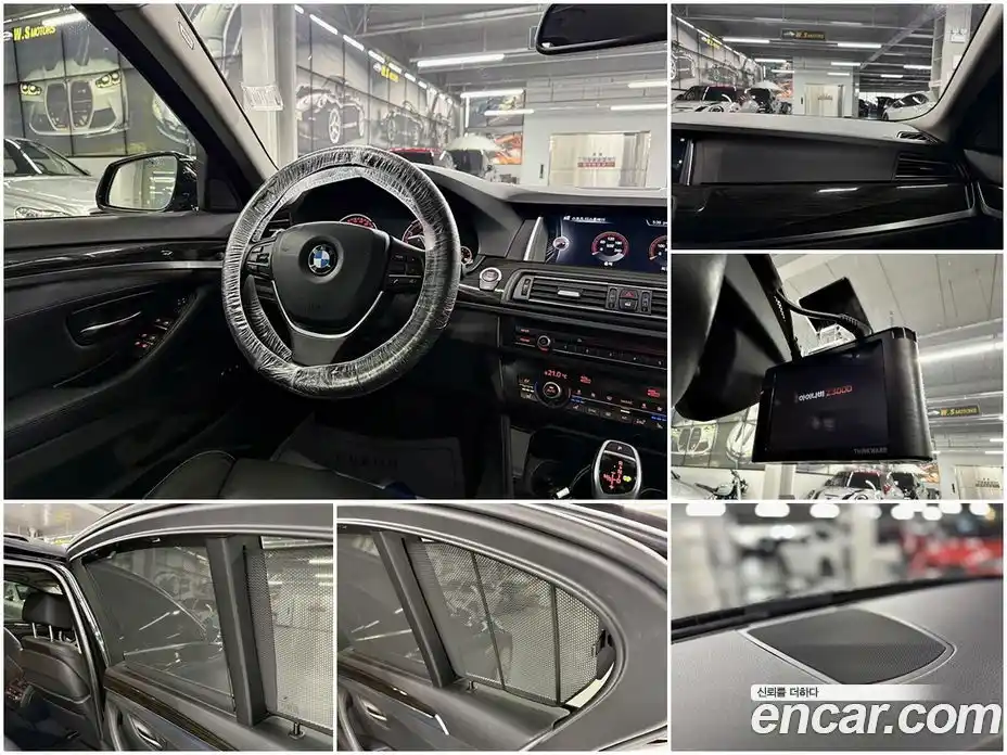 BMW 5-Series 2015 2.0 гидро в Москве № 1918462, фото 15