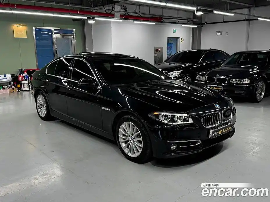 BMW 5-Series 2015 2.0 гидро в Москве № 1918462, фото 3
