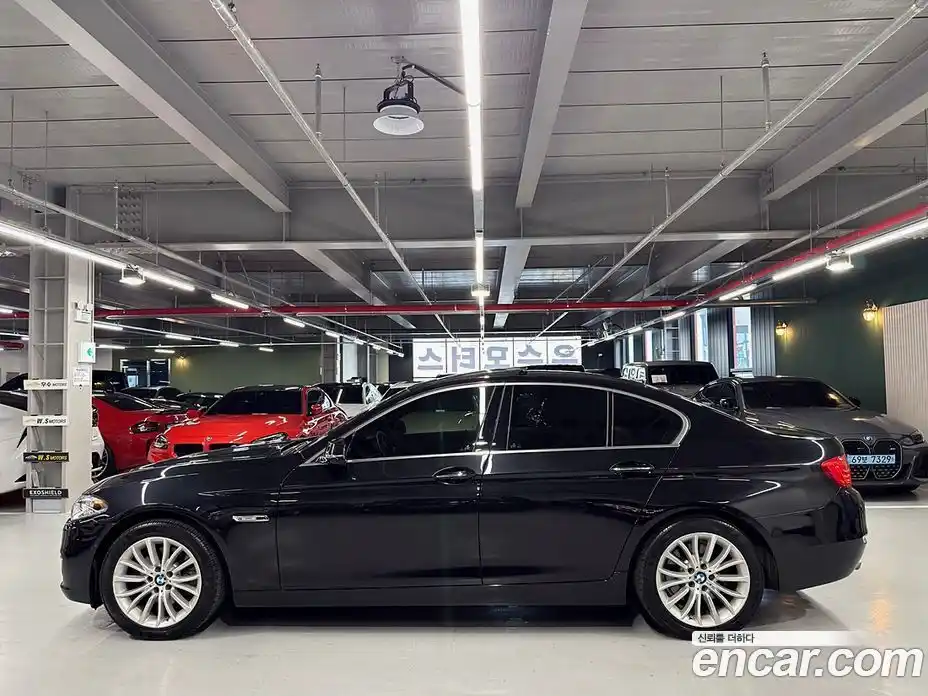 BMW 5-Series 2015 2.0 гидро в Москве № 1918462, фото 4