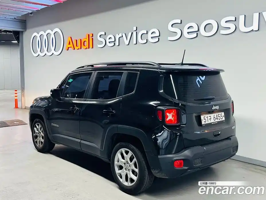 Jeep Renegade 2018 2.4 гидро в Москве № 1919145, фото 3