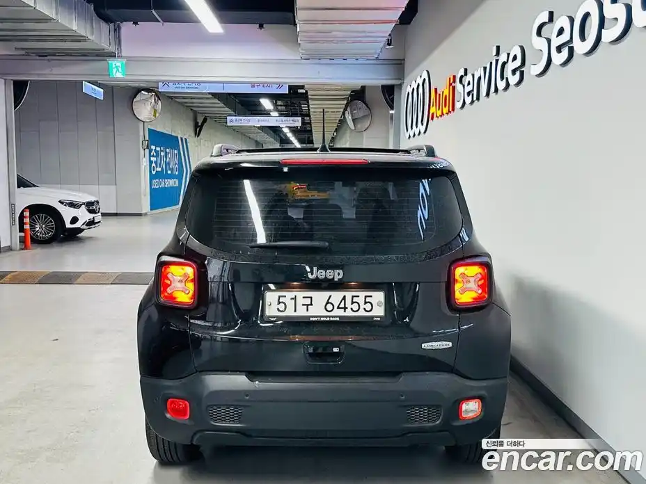 Jeep Renegade 2018 2.4 гидро в Москве № 1919145, фото 4