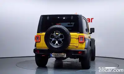 Jeep Wrangler 2021 2.0 гидро в Москве № 1919252, миниатюра 4