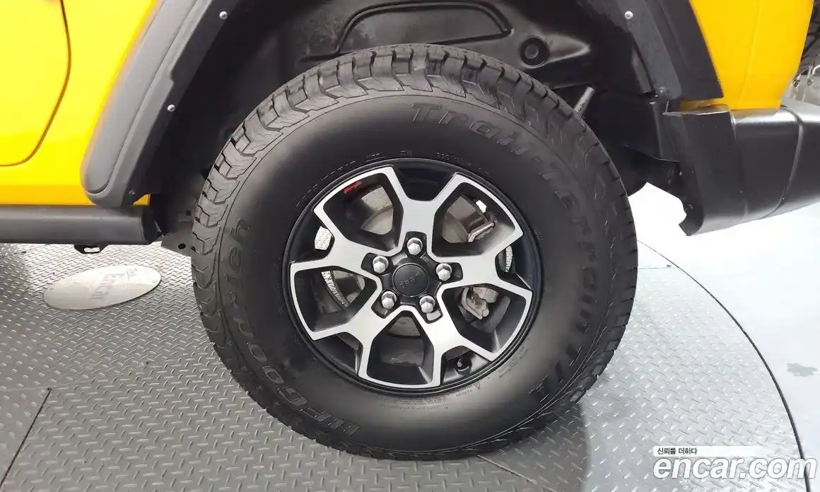 Jeep Wrangler 2021 2.0 гидро в Москве № 1919252, фото 7