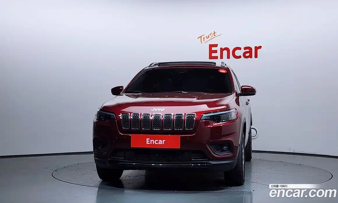 Jeep Cherokee 2018 2.4 гидро в Москве № 1919260, фото 3
