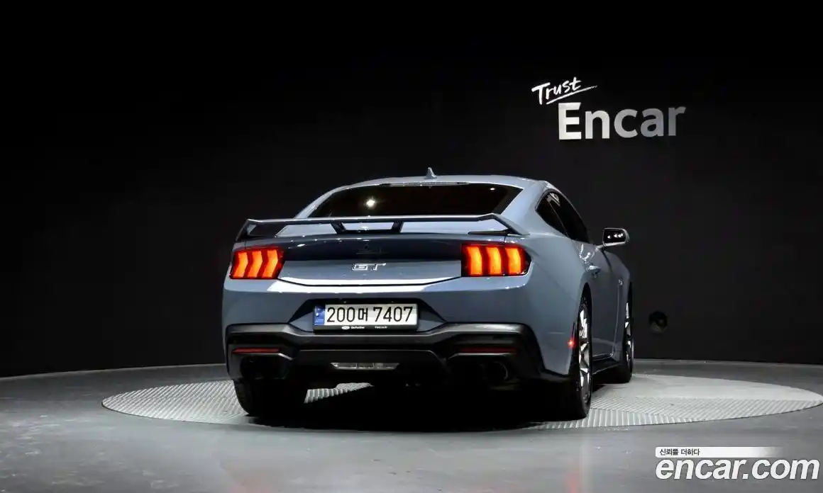 Ford Mustang 2024 5.0 гидро в Москве № 1920111, фото 4