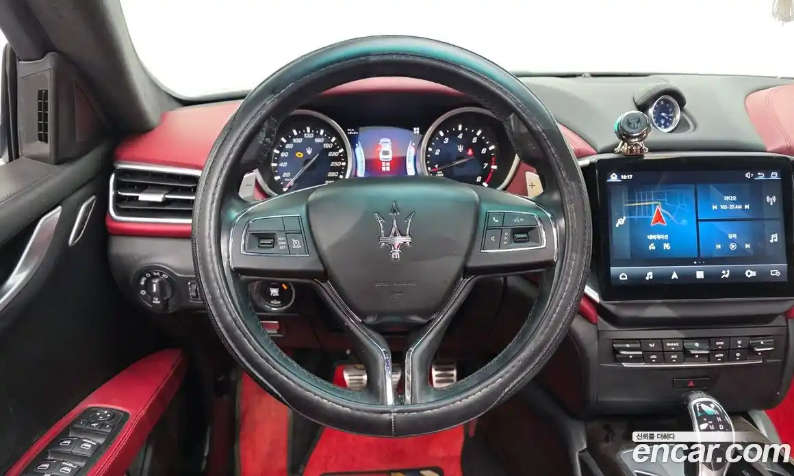 Maserati Ghibli 2016 3.0 гидро, фото 13