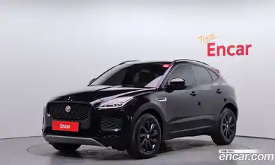 Jaguar E-Pace, 2019