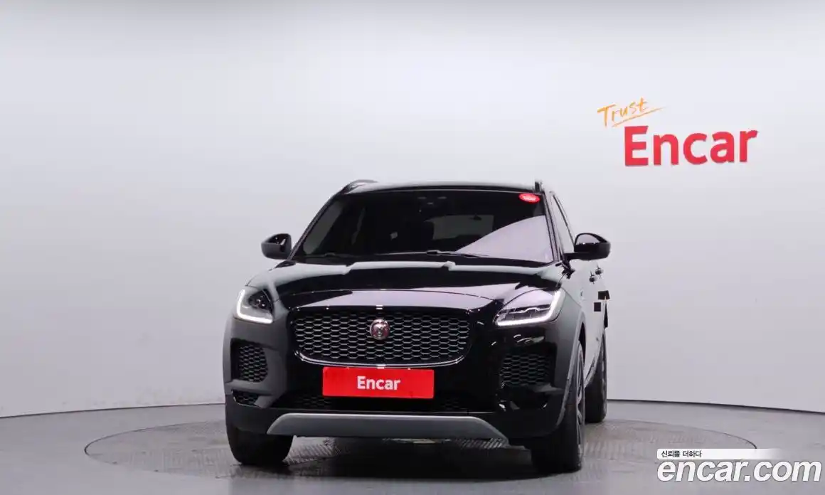 Jaguar E-Pace 2019 2.0 гидро в Москве № 1921138, фото 3