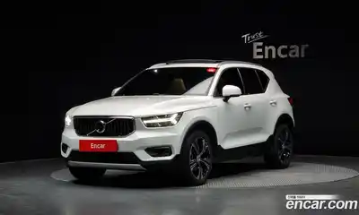Volvo XC40, 2019