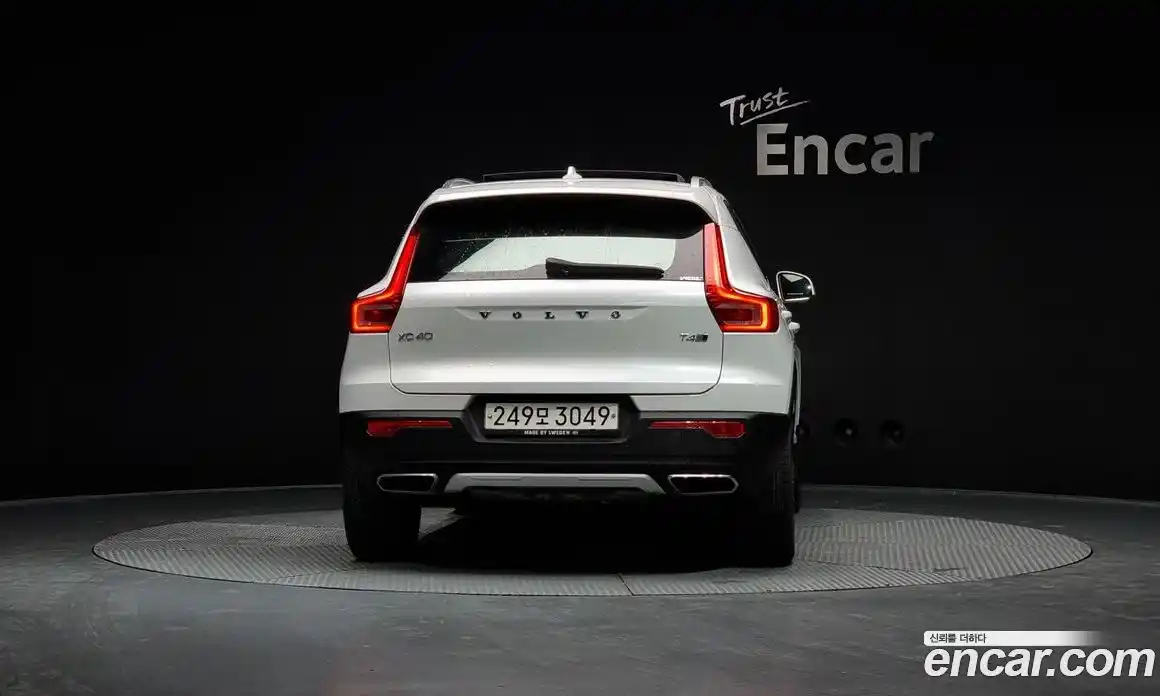 Volvo XC40 2019 2.0 гидро в Москве № 196920, фото 4