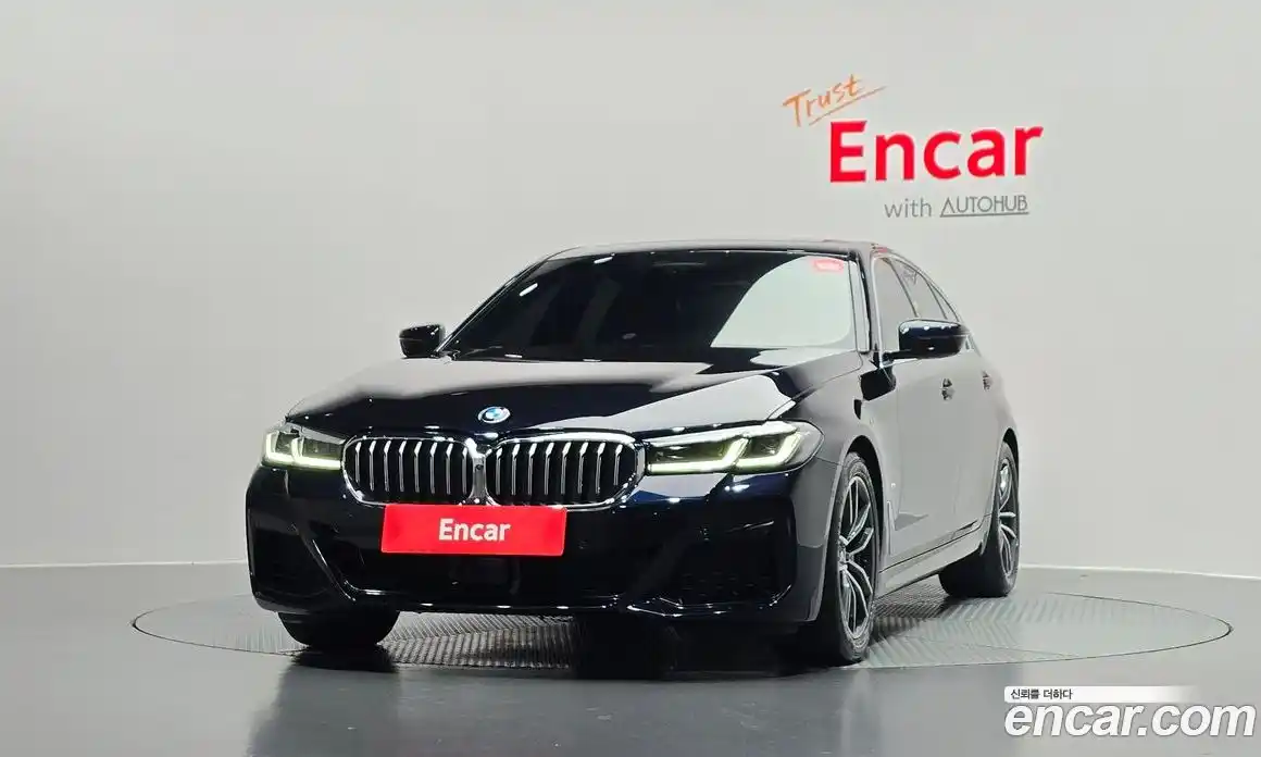 BMW 5-Series 2023 2.0 гидро в Москве № 228381, фото 3