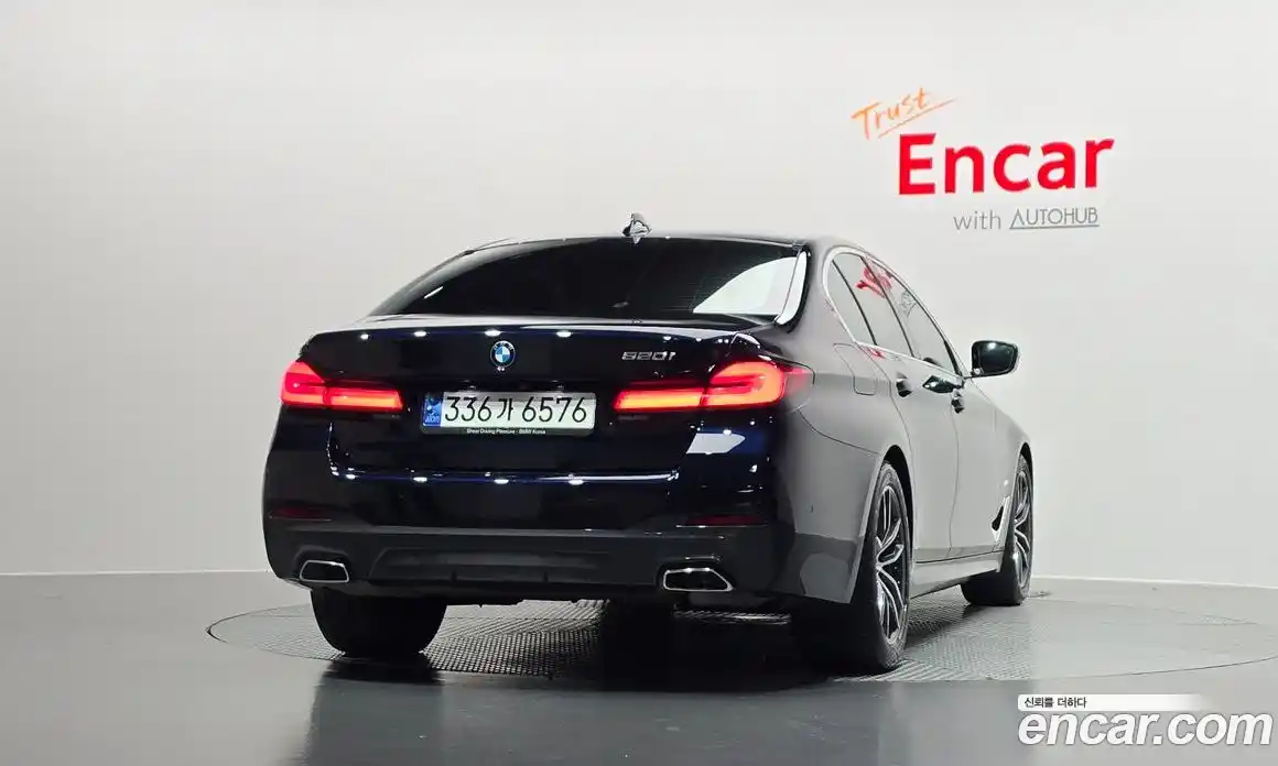 BMW 5-Series 2023 2.0 гидро в Москве № 228381, фото 4